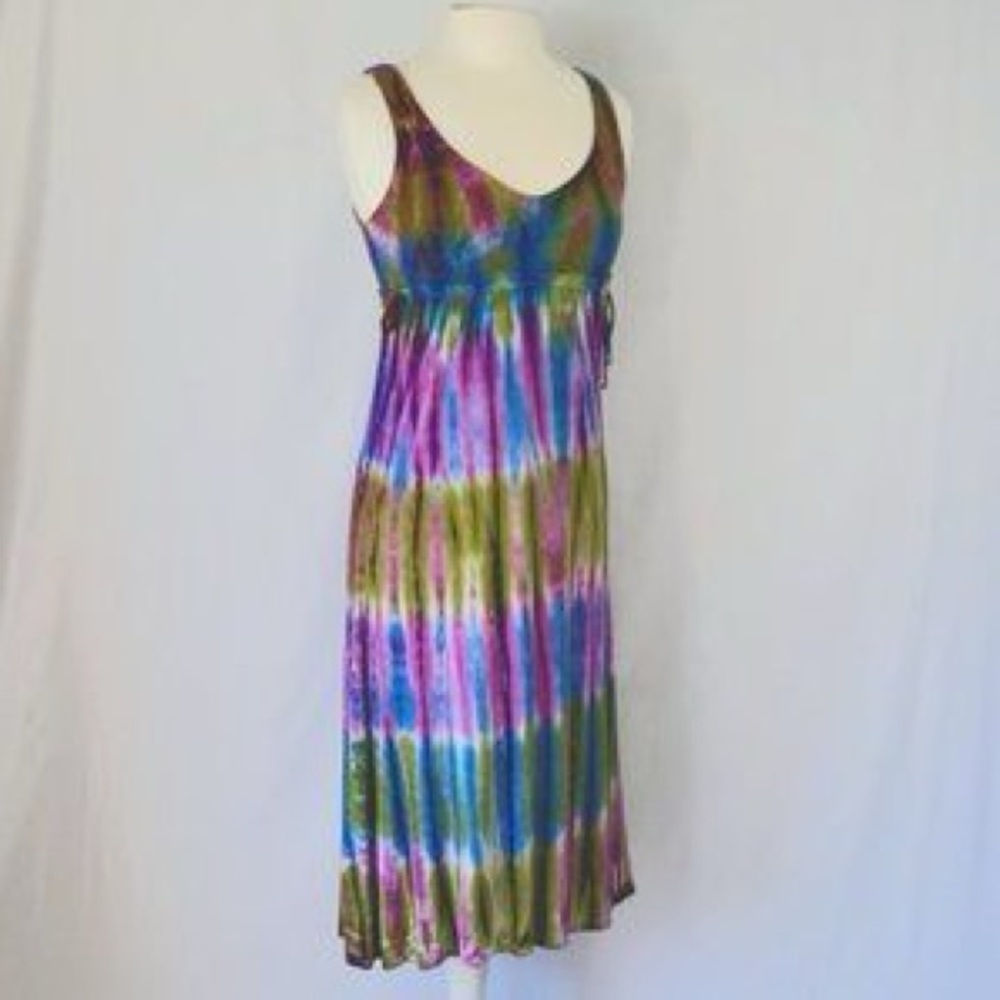 Lucky Brand Maxi Tank Dress Sz. Small